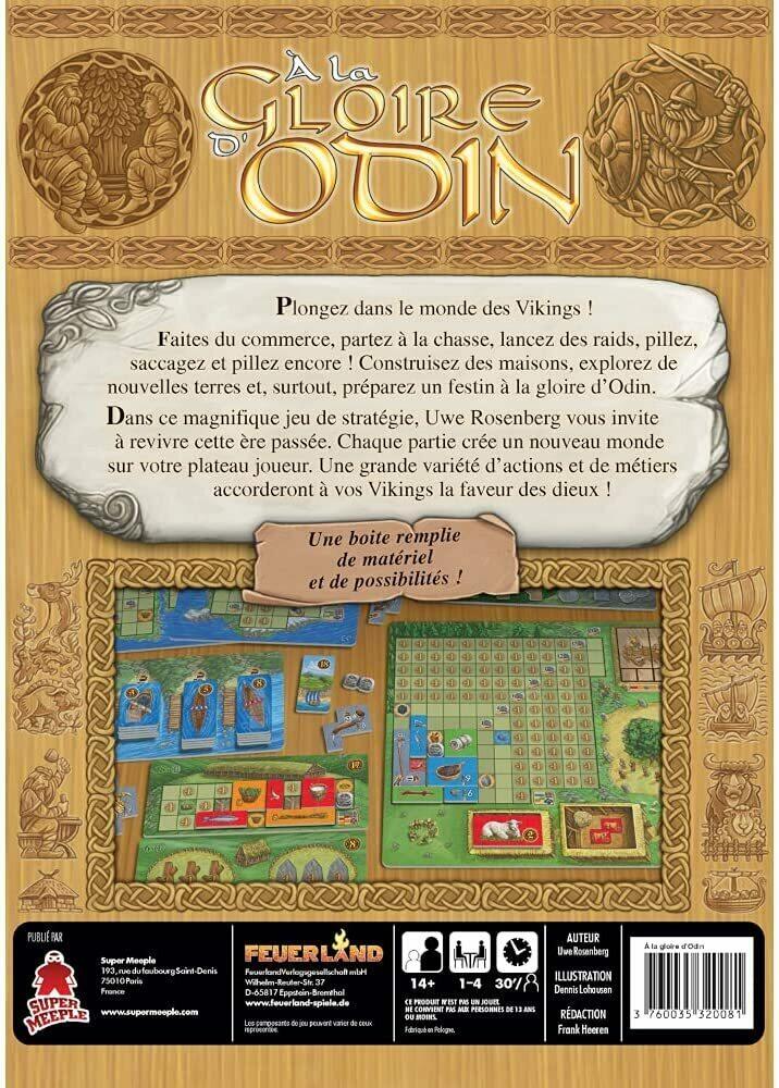 À la Gloire d'Odin 2021 Back