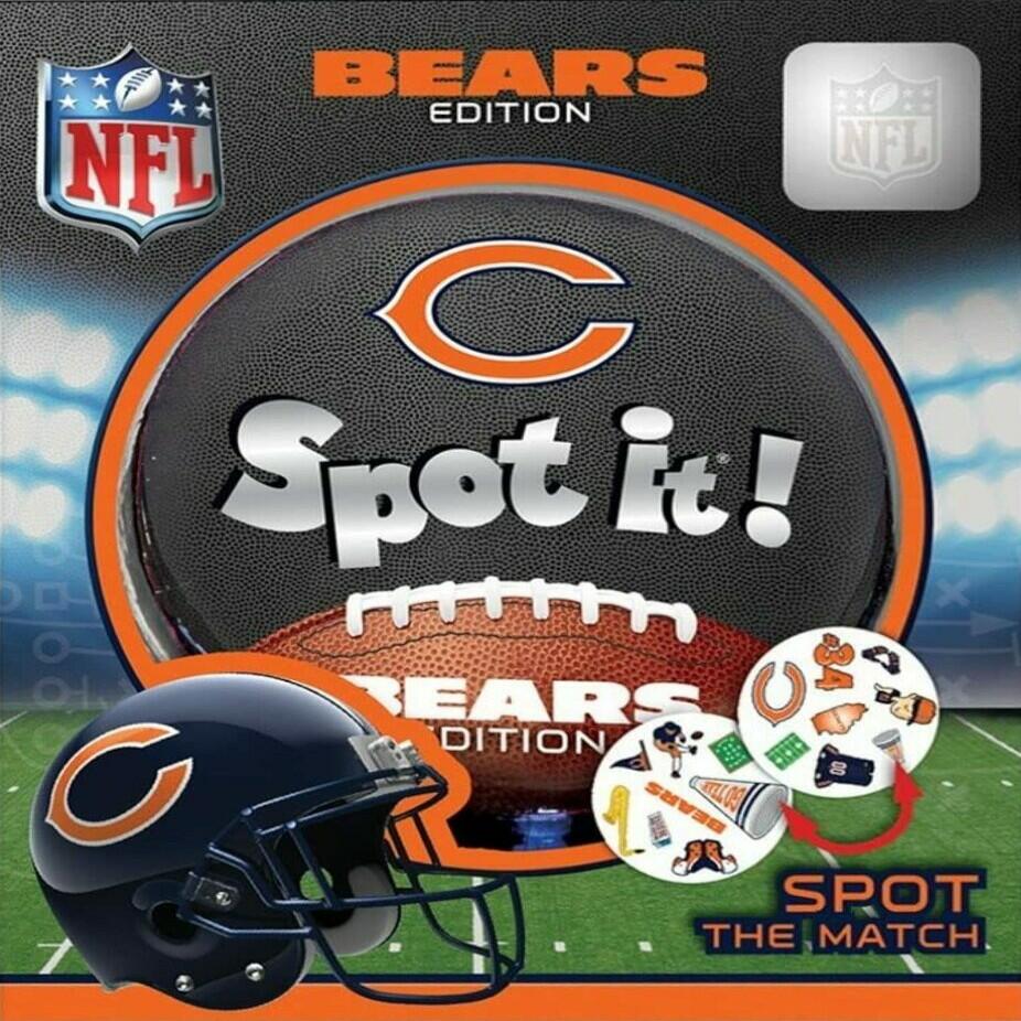 Spot it! Chicago Bears Edition Cover