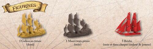 Fortunes de Mer: Contre Vents et Marées Figurines