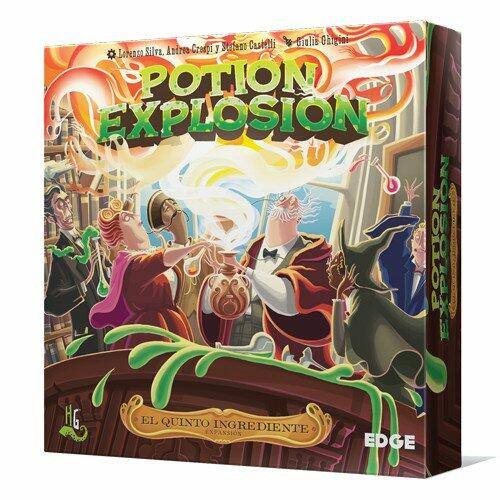 Potion Explosion: Le Cinquième Ingrédient Cover 3d