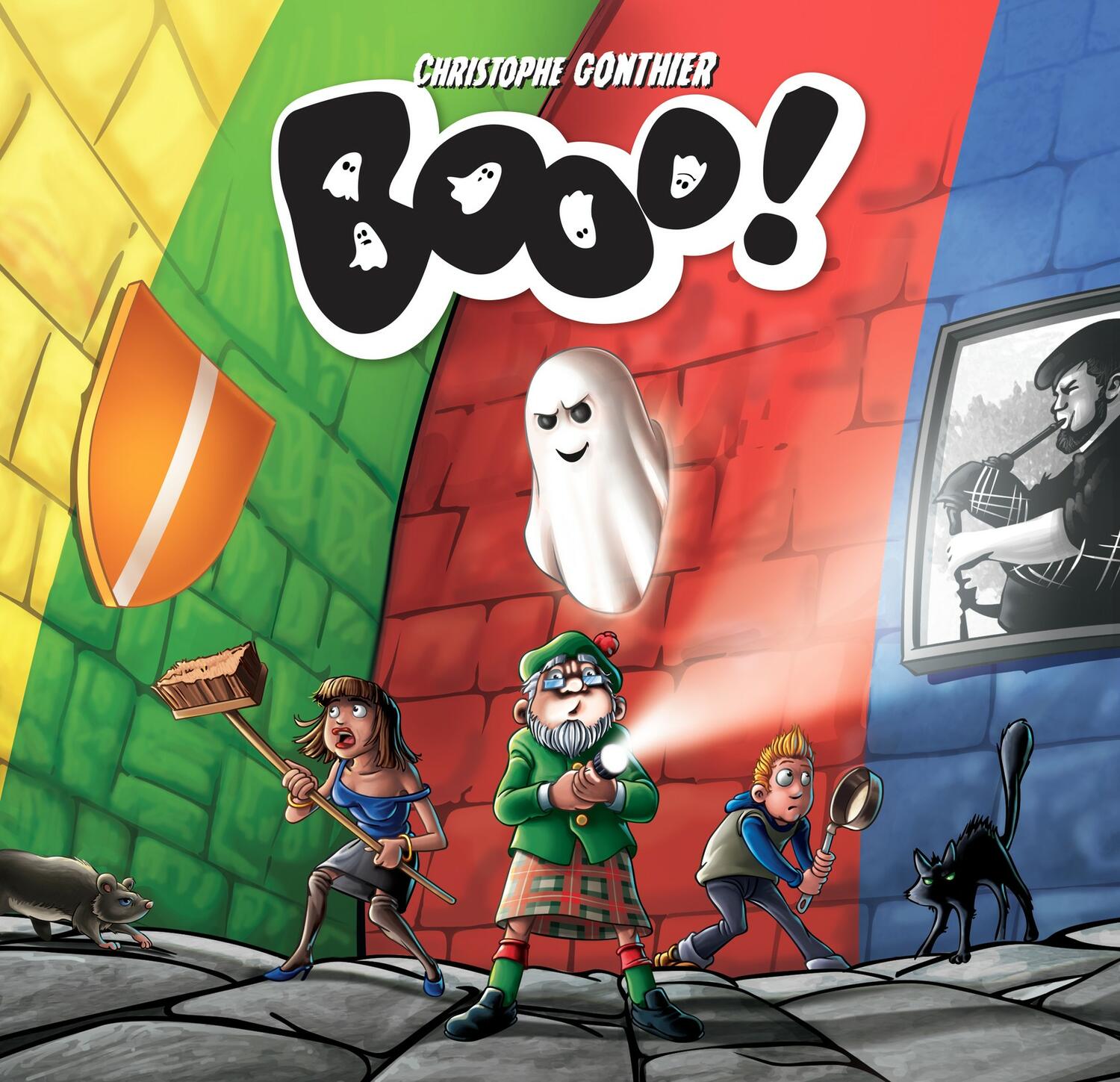Booo ! Cover