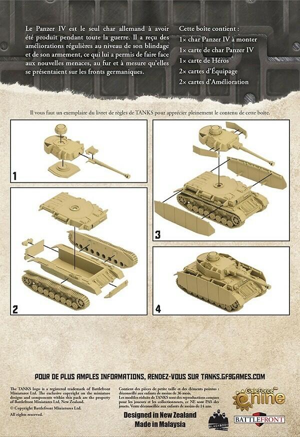 TANKS: Panzer IV Back