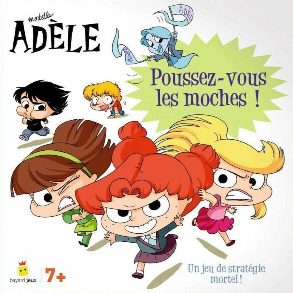Mortelle Adèle: Poussez-vous les Moches ! Cover