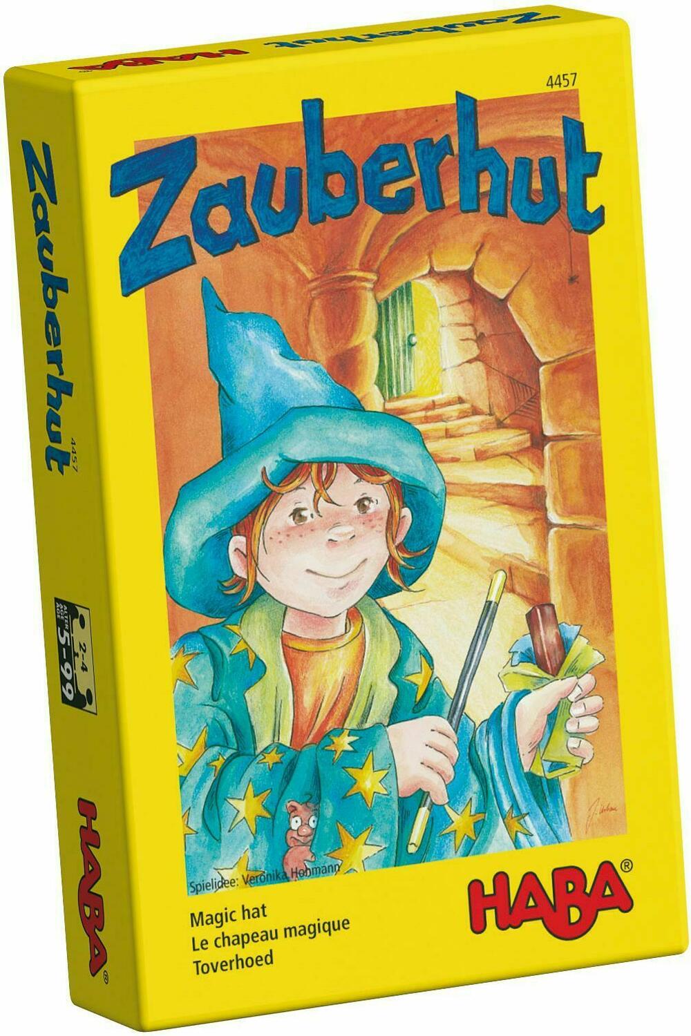 Zauberhut Cover 3d