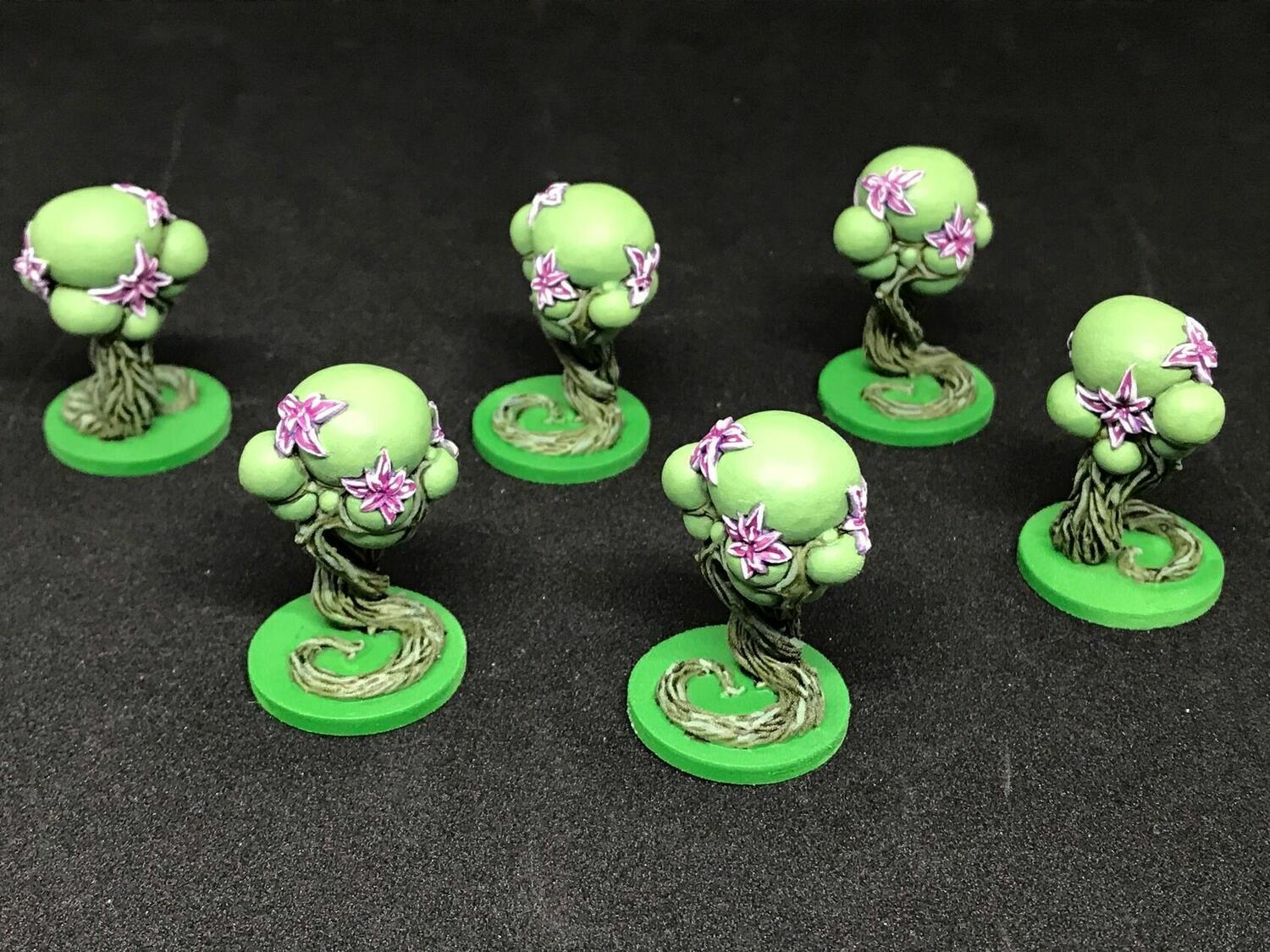 The 7th Continent: Les Racines Volantes Figurines