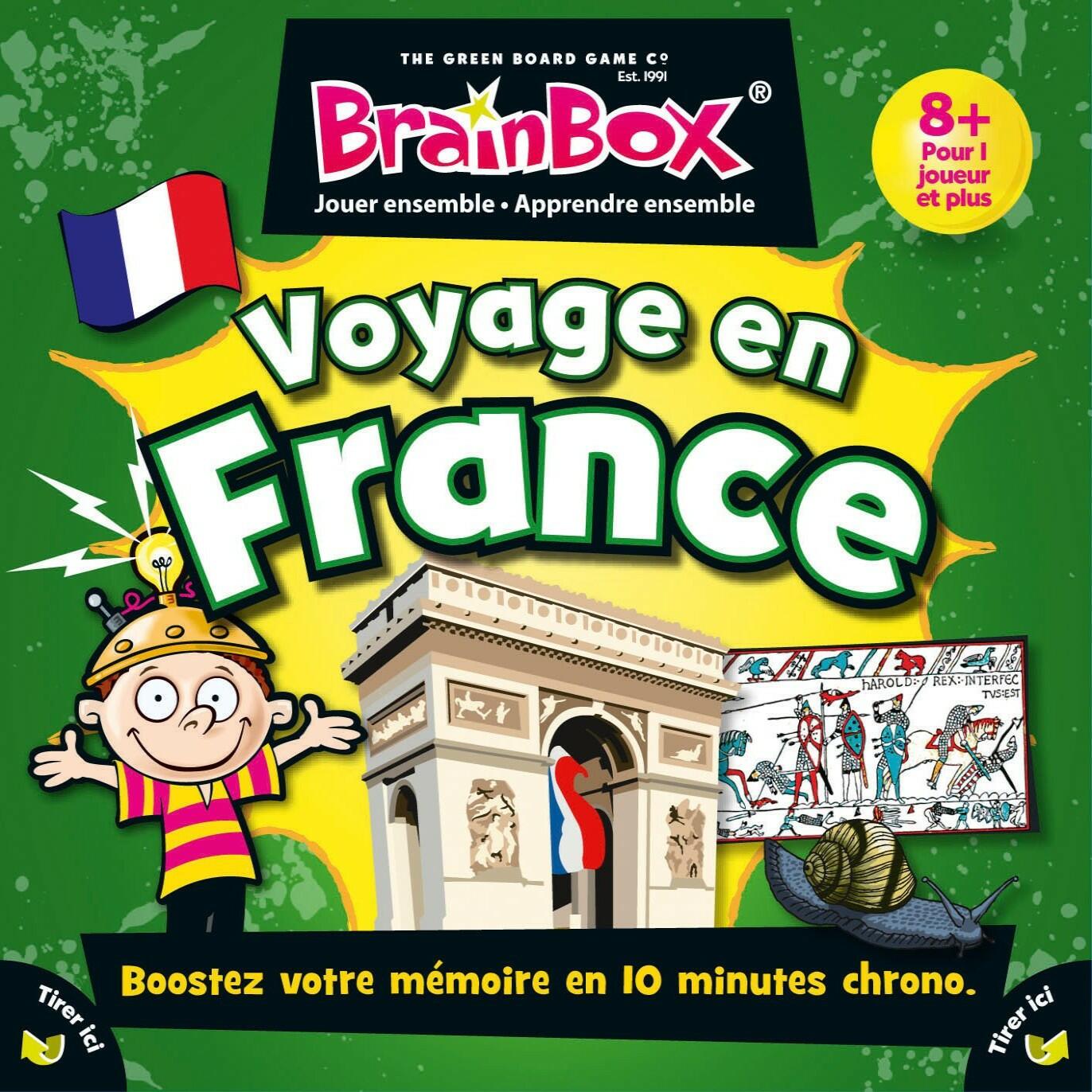 BrainBox: Voyage en France Cover
