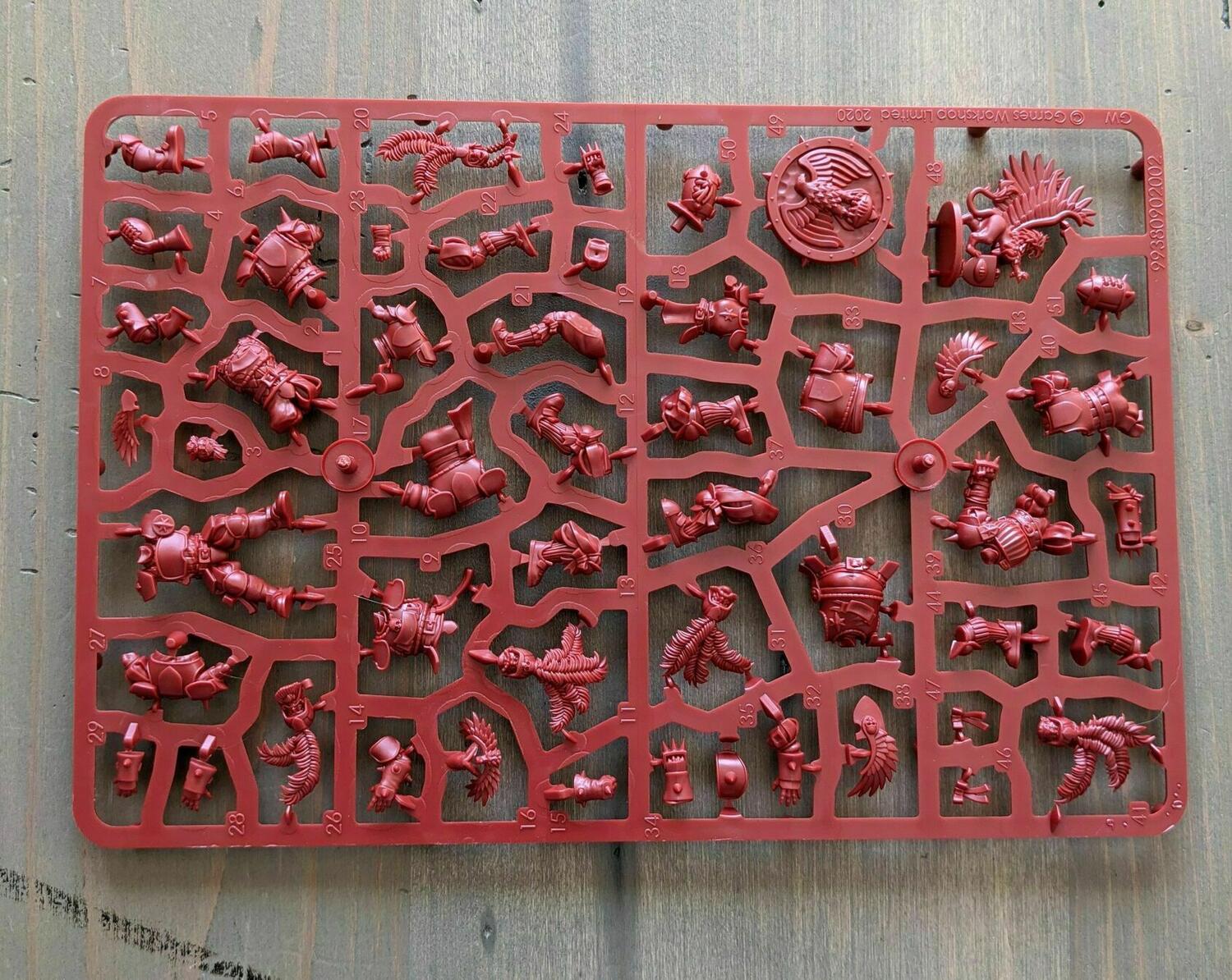 Blood Bowl: Le Jeu de Football Fantastique - Édition Deuxième Saison Figurines