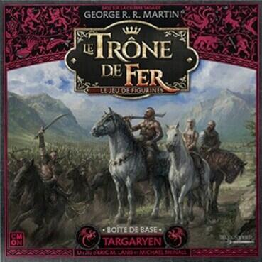 Le Trône de Fer: Le Jeu de Figurines - Targaryen Cover