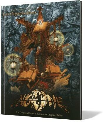 Agone: Les Cahiers Gris II - Les Organisations Cover 3d