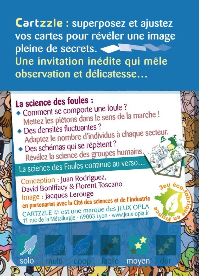 Cartzzle: Foules Back