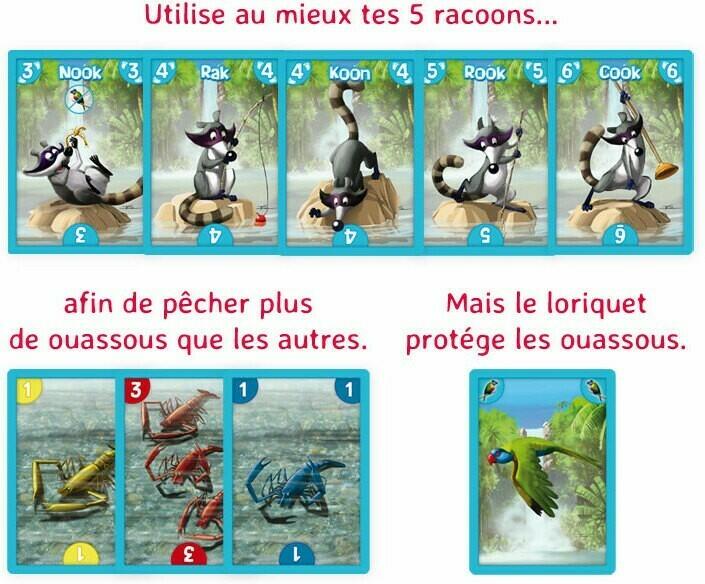 Nook le Racoon et les Ouassous Exemple