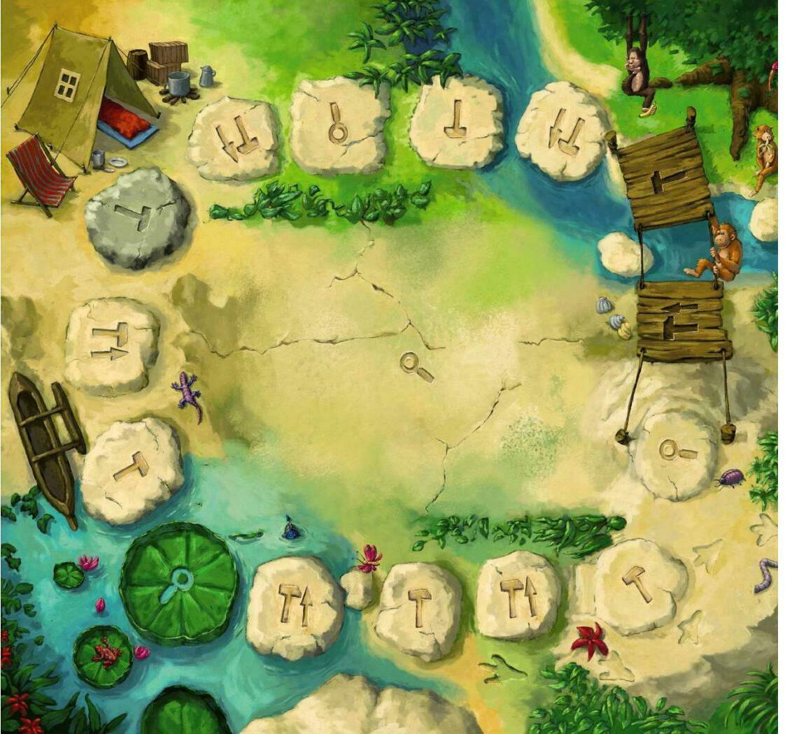 Expédition Dino Plateau