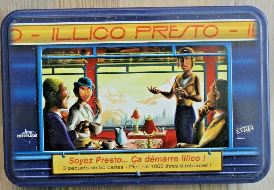 Illico Presto Cover 3d