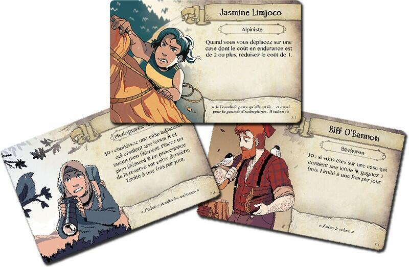 Discover: Terres Inconnues Cartes