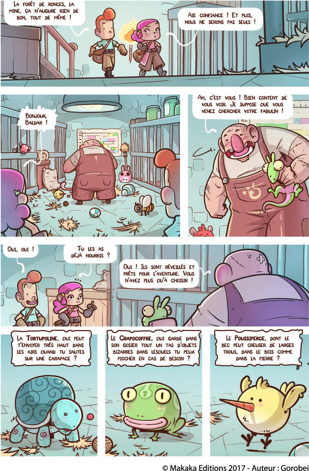 Hocus & Pocus: Duo de Choc - La BD Dont Vous Êtes le Héros ! Page