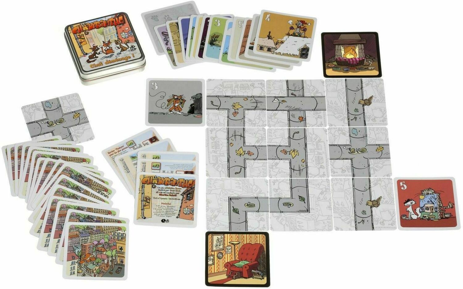 Chabyrinthe 2007 Eclate