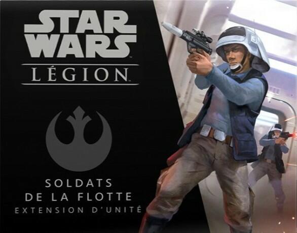 Star Wars: Légion - Soldats de la Flotte Cover