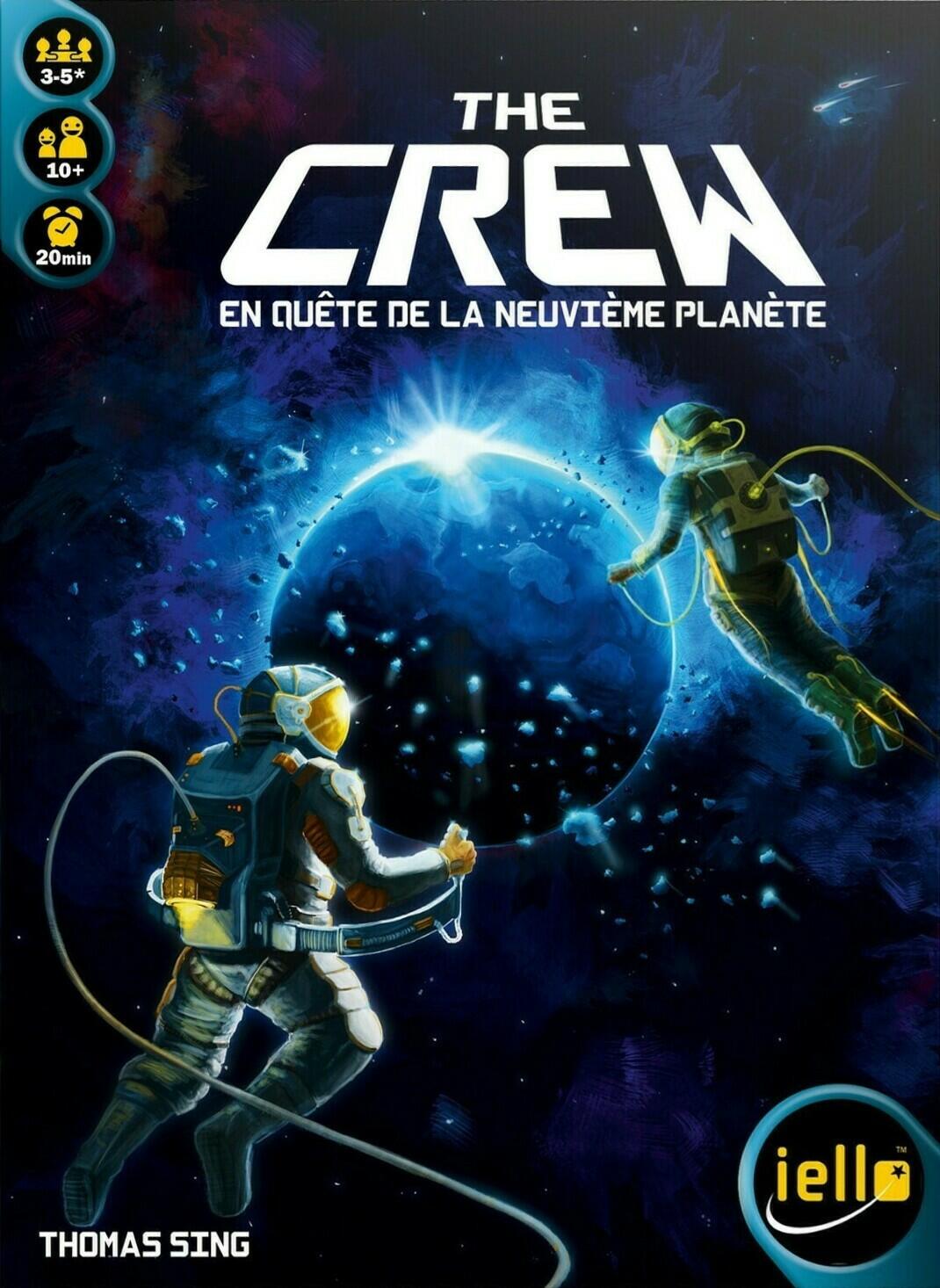 The Crew: En Quête de la Neuvième Planète Cover