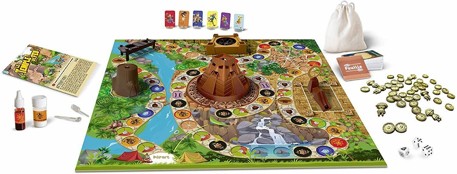 Le Temple de Feu Eclate