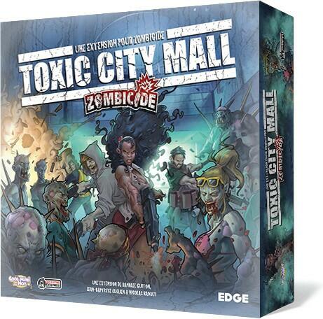 Zombicide: Toxic City Mall Cover 3d