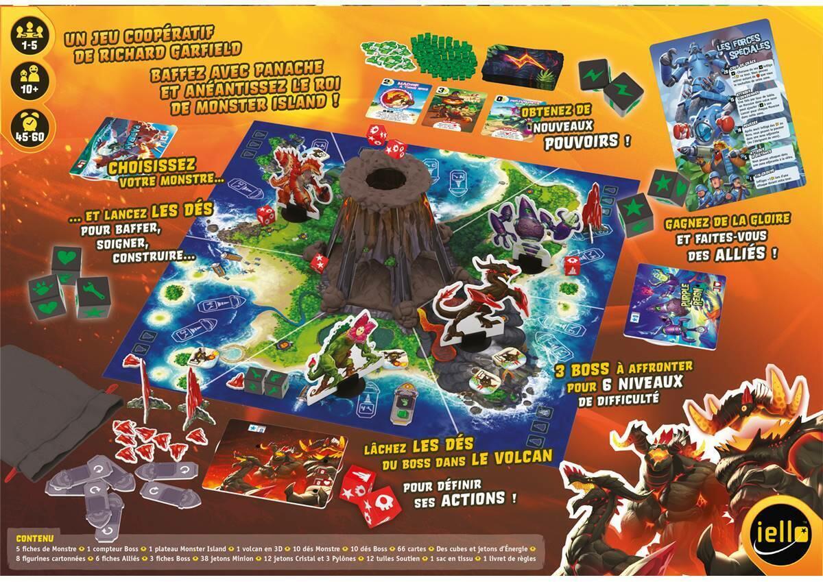 King of Monster Island Back