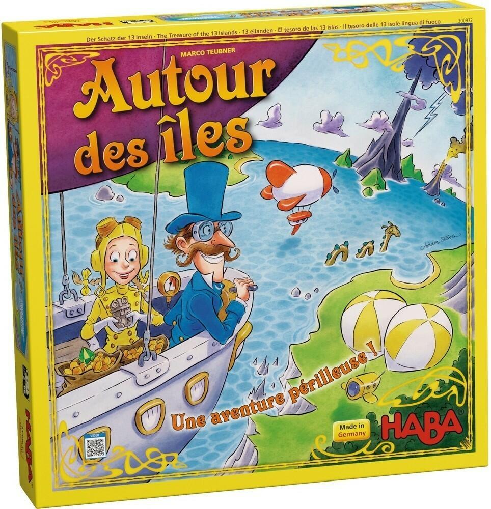Autour des Îles Cover 3d