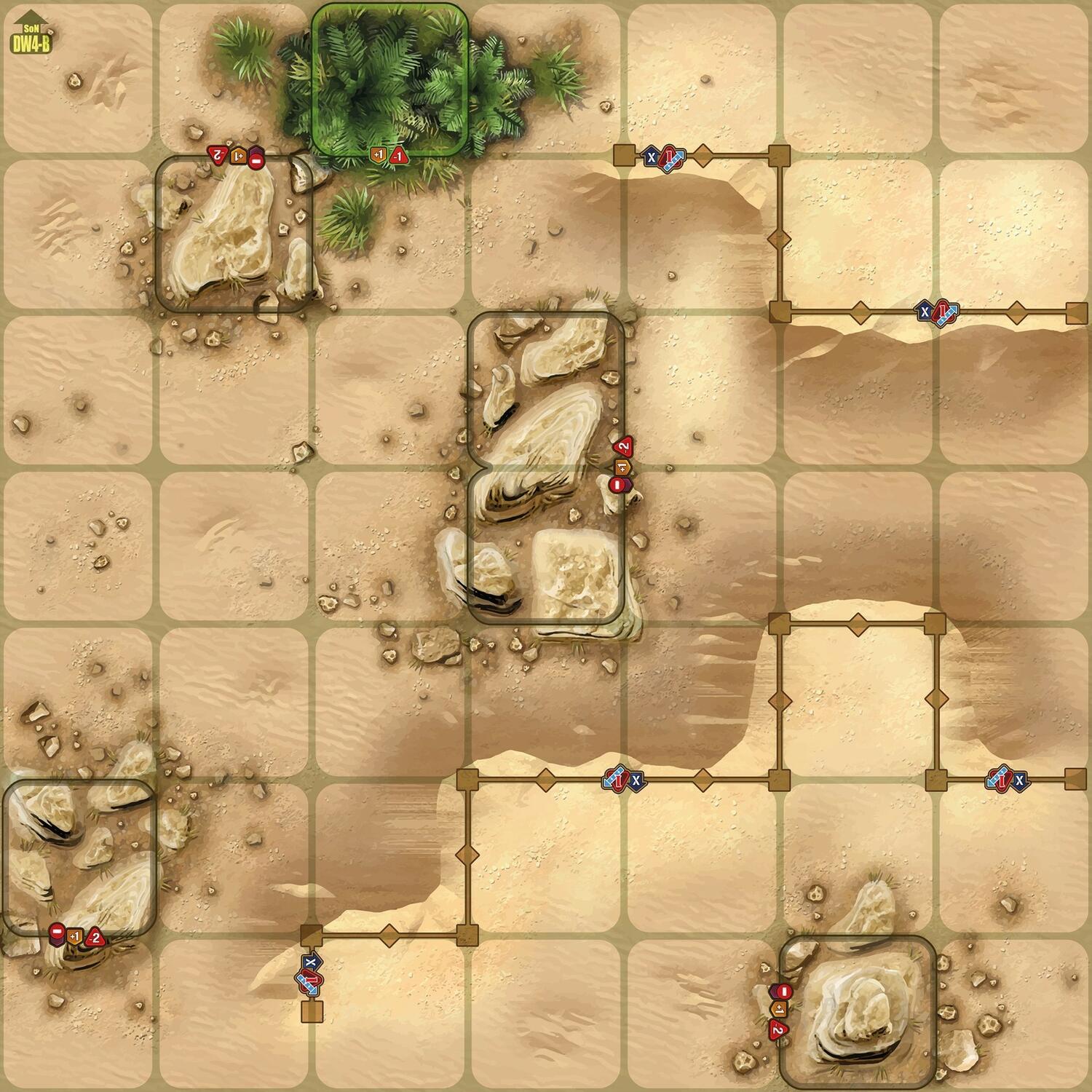 Shadows over Normandie: Desert Wrath Plateau