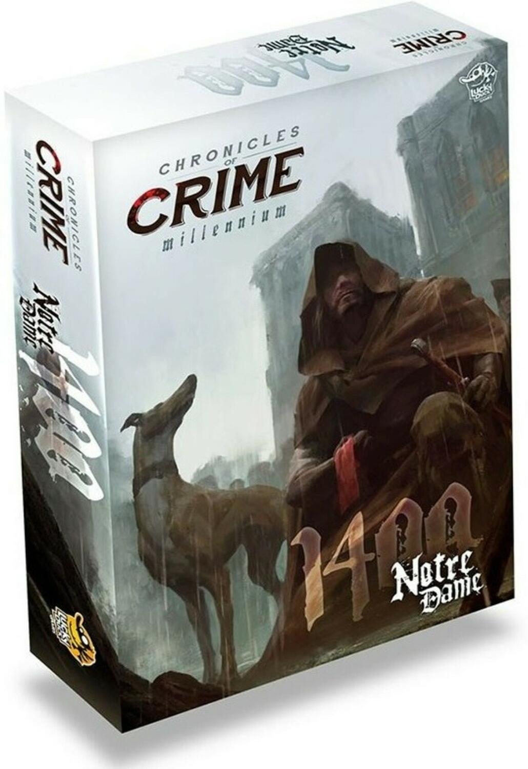 Chronicles of Crime: 1400 Cover 3d