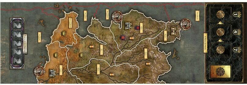 Le Trône de Fer: Le Jeu de Plateau - Mère des Dragons Plateau