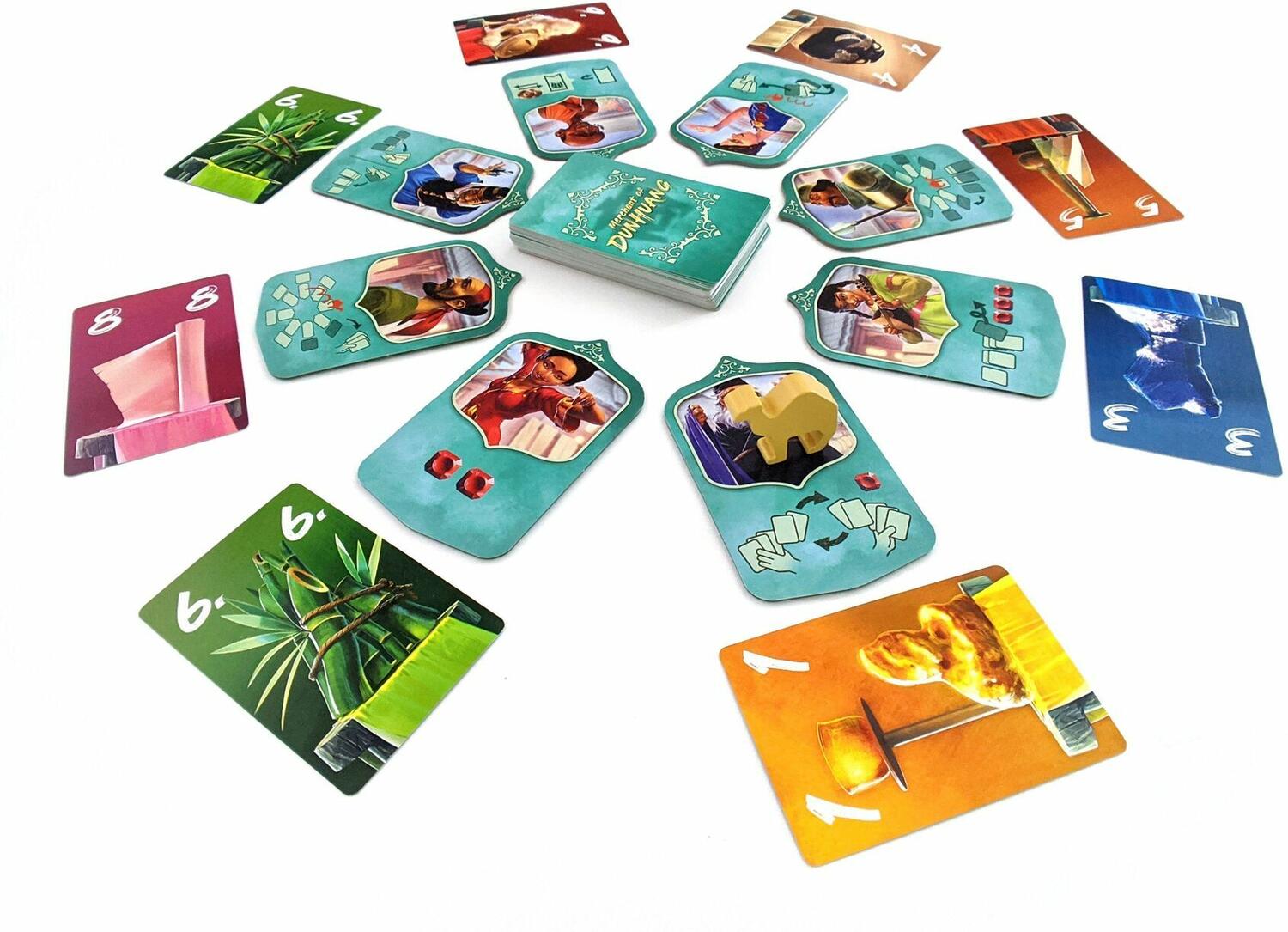 Merchants of Dunhuang Eclate