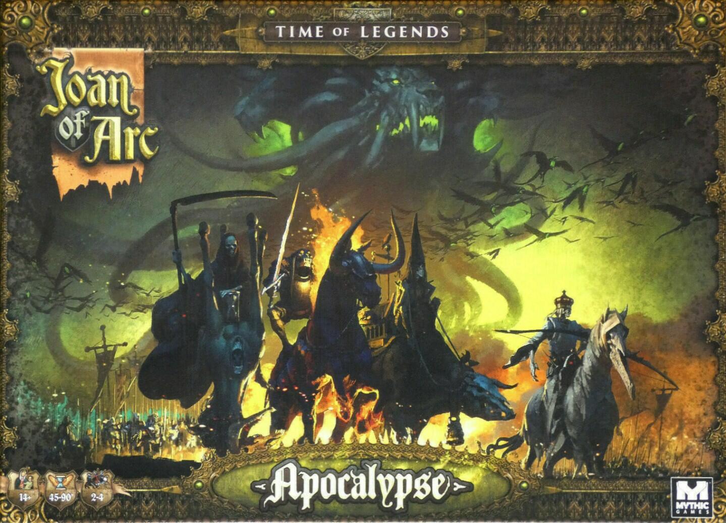 Time of Legends: Joan of Arc - Apocalypse Cover