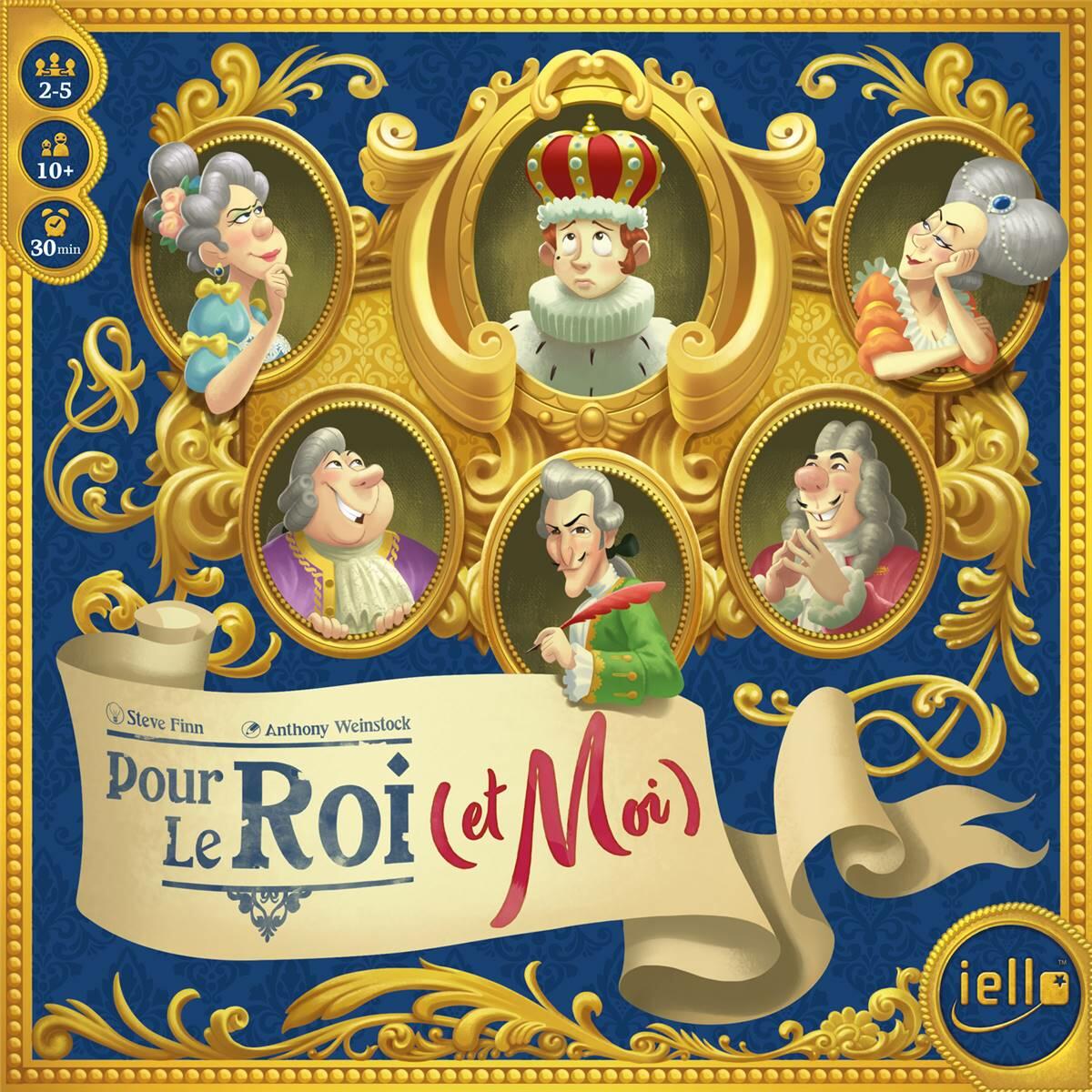Pour le Roi (et Moi) Cover