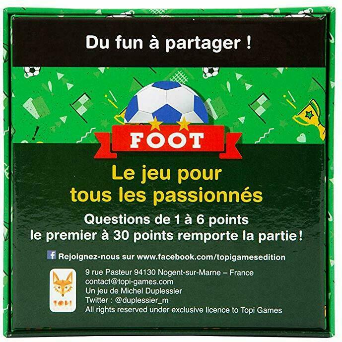 Family Quizz: Foot Back