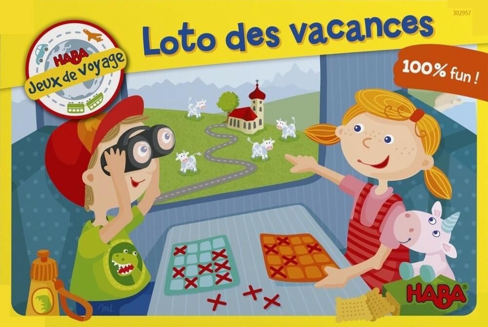 Loto des Vacances Cover