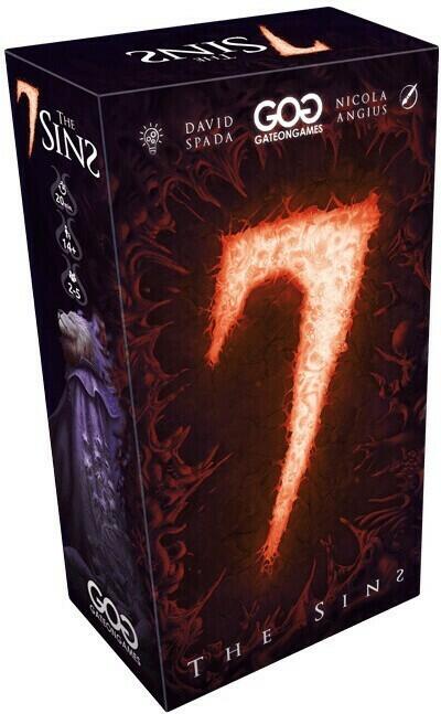 7: The Sins Cover 3d