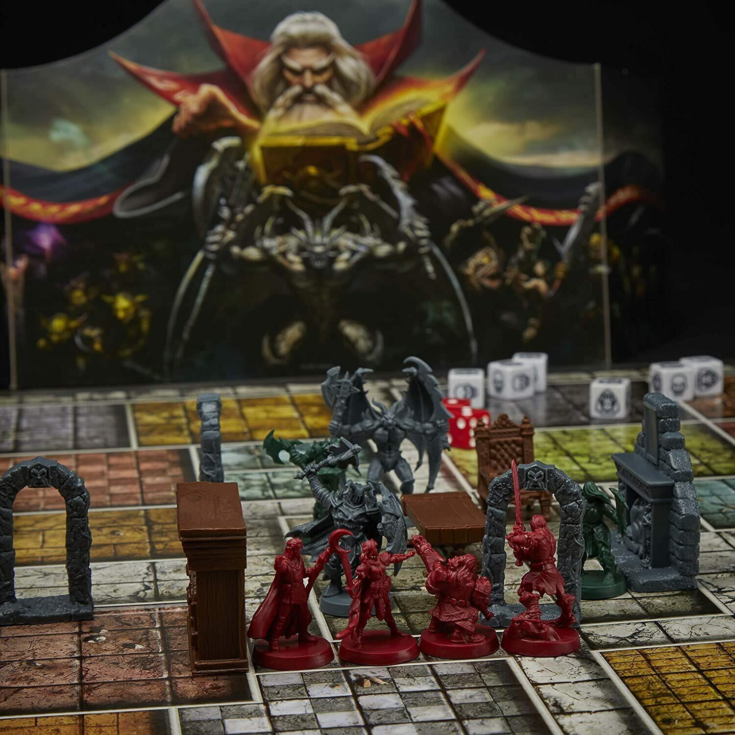 HeroQuest: Système de Jeu Zoom