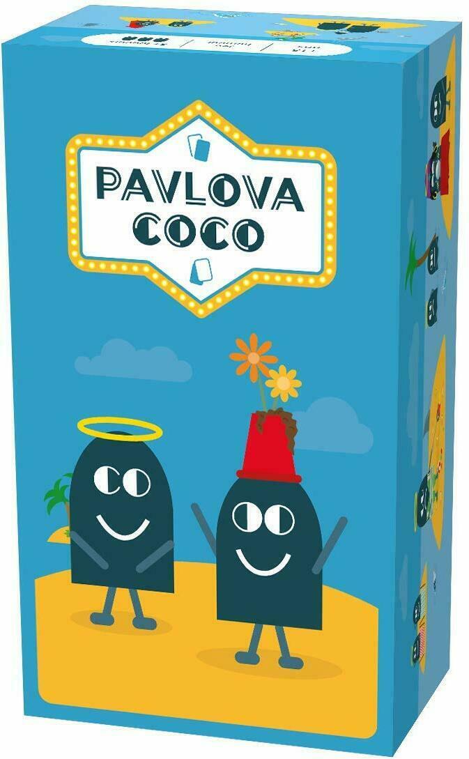 Pavlova Coco Cover 3d