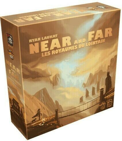 Near and Far: Les Royaumes du Lointain Cover 3d