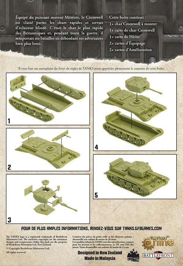 TANKS: Cromwell Back