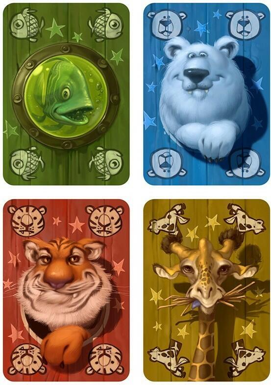 Aramini Circus Cartes