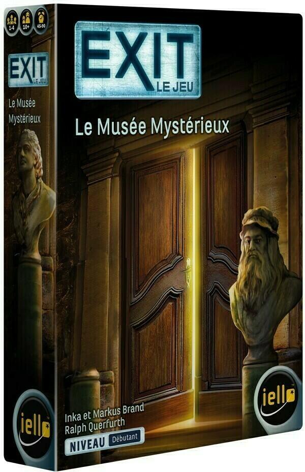 EXIT: Le Jeu - Le Musée Mystérieux Cover 3d
