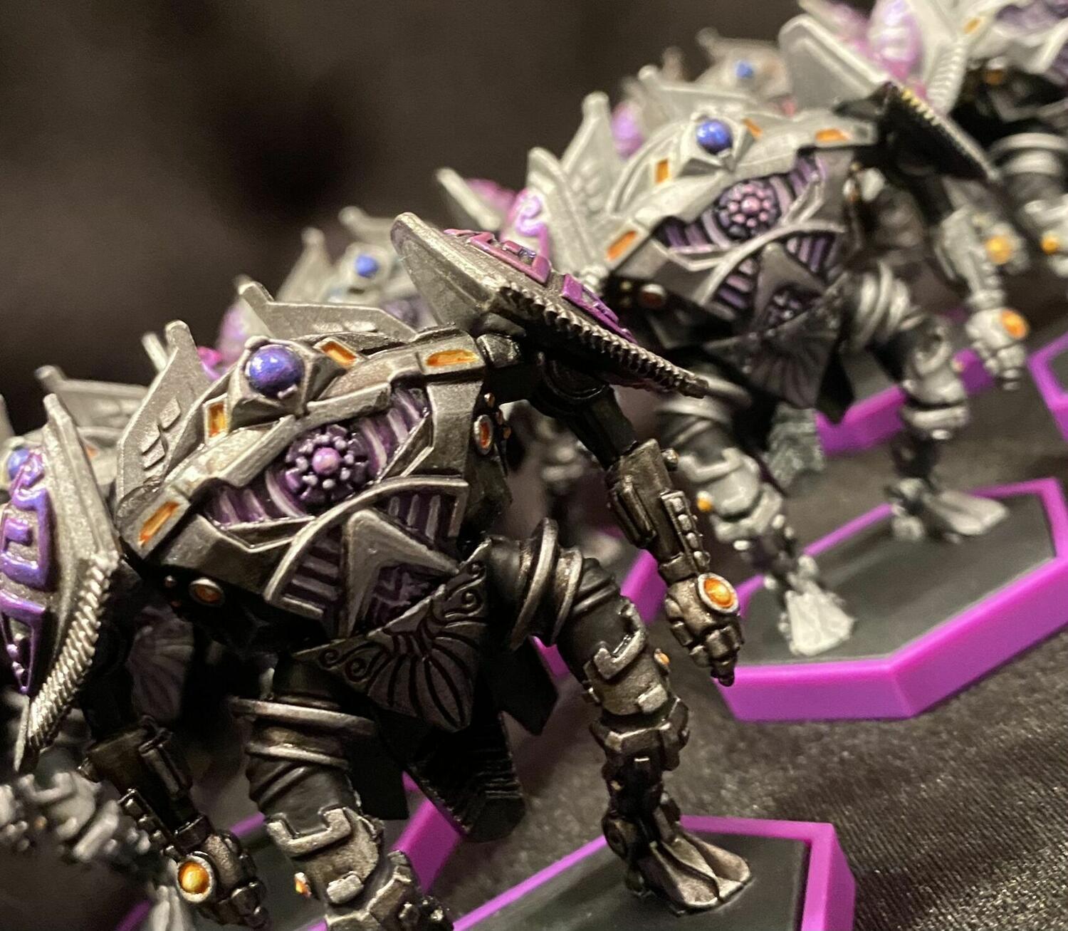 Anachrony: Fractures of Time Figurines