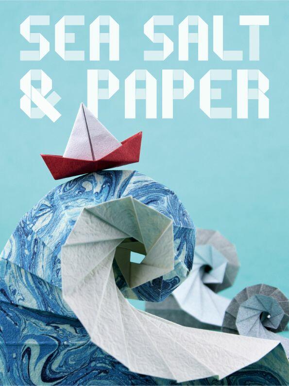 Sea Salt & Paper Cover