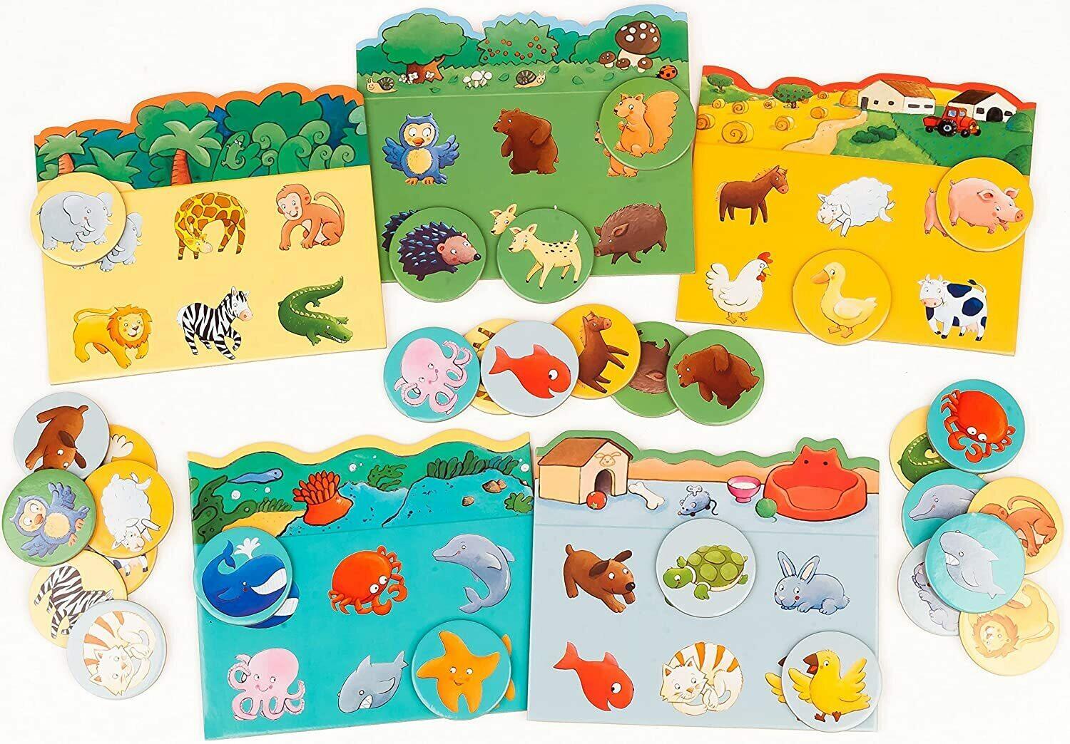 Loto: Animaux Eclate