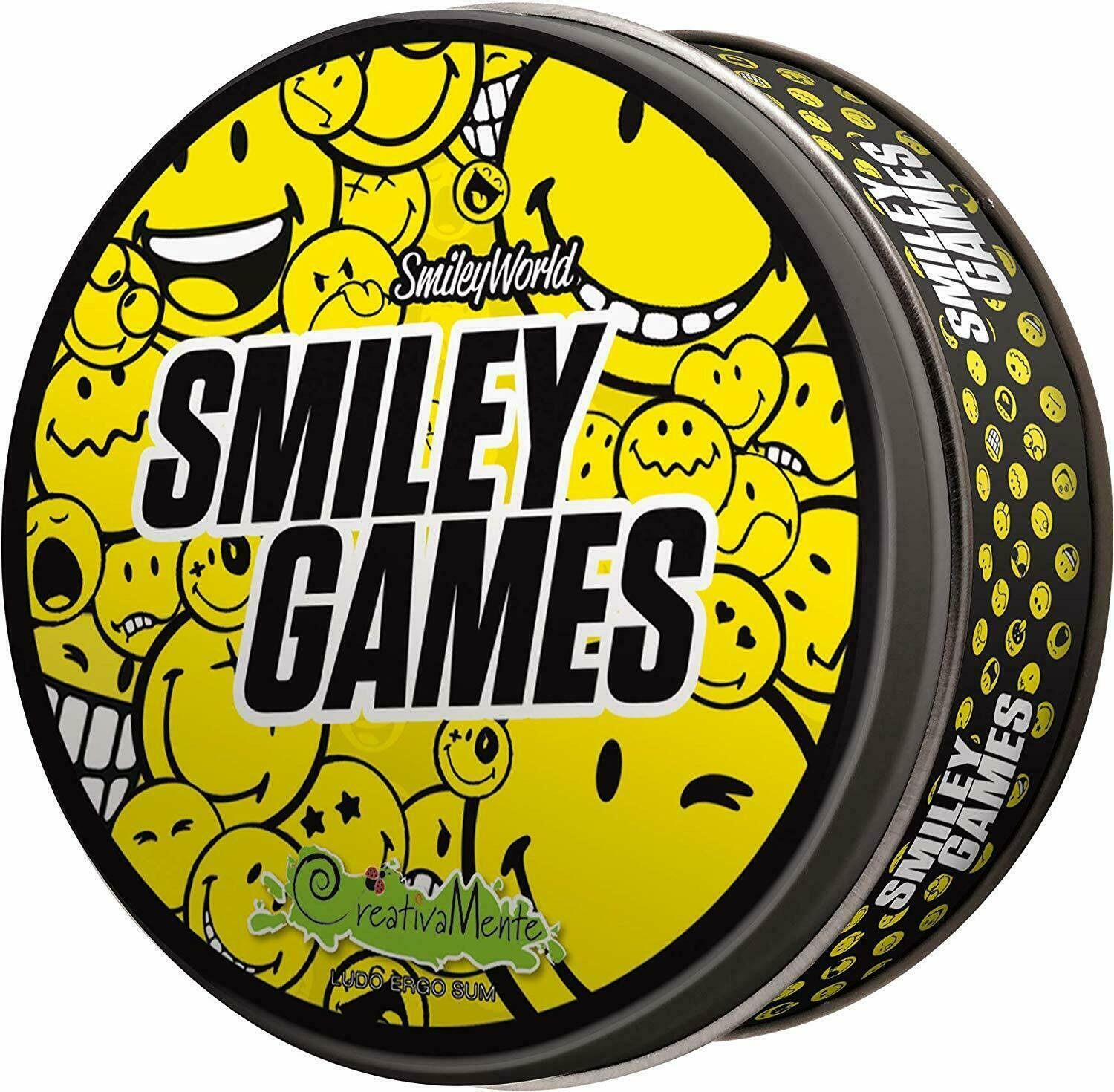 Smiley Games Cover 3d