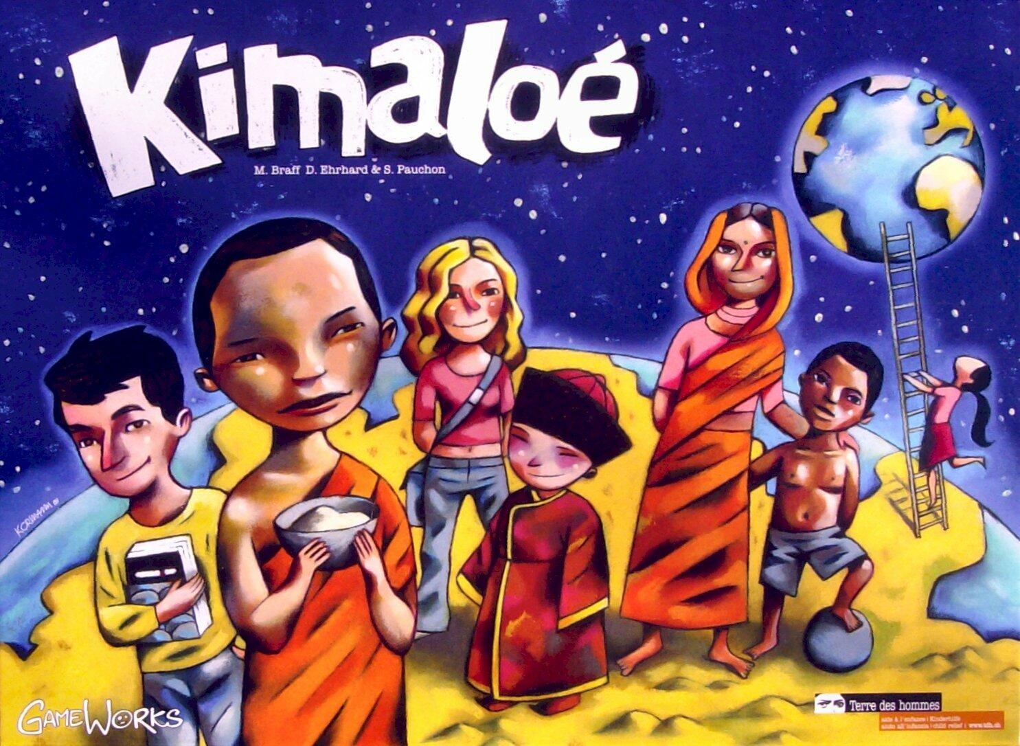 Kimaloé Cover