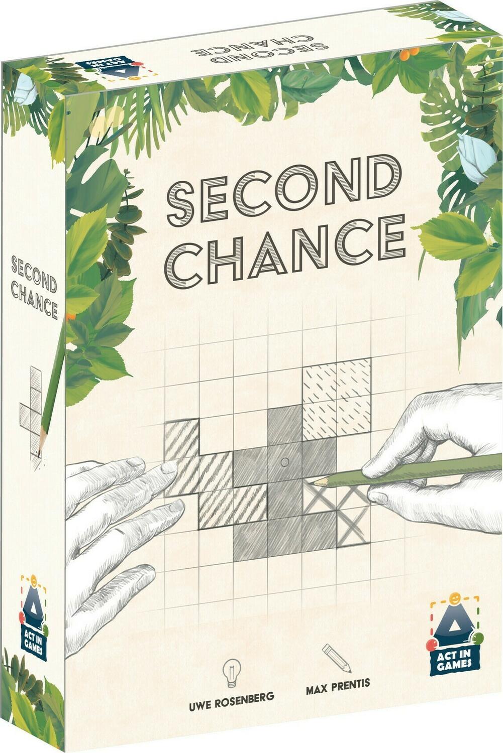 Second Chance Cover 3d
