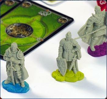 Les Chevaliers de la Table Ronde Figurines