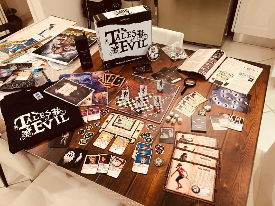 Tales of Evil Eclate