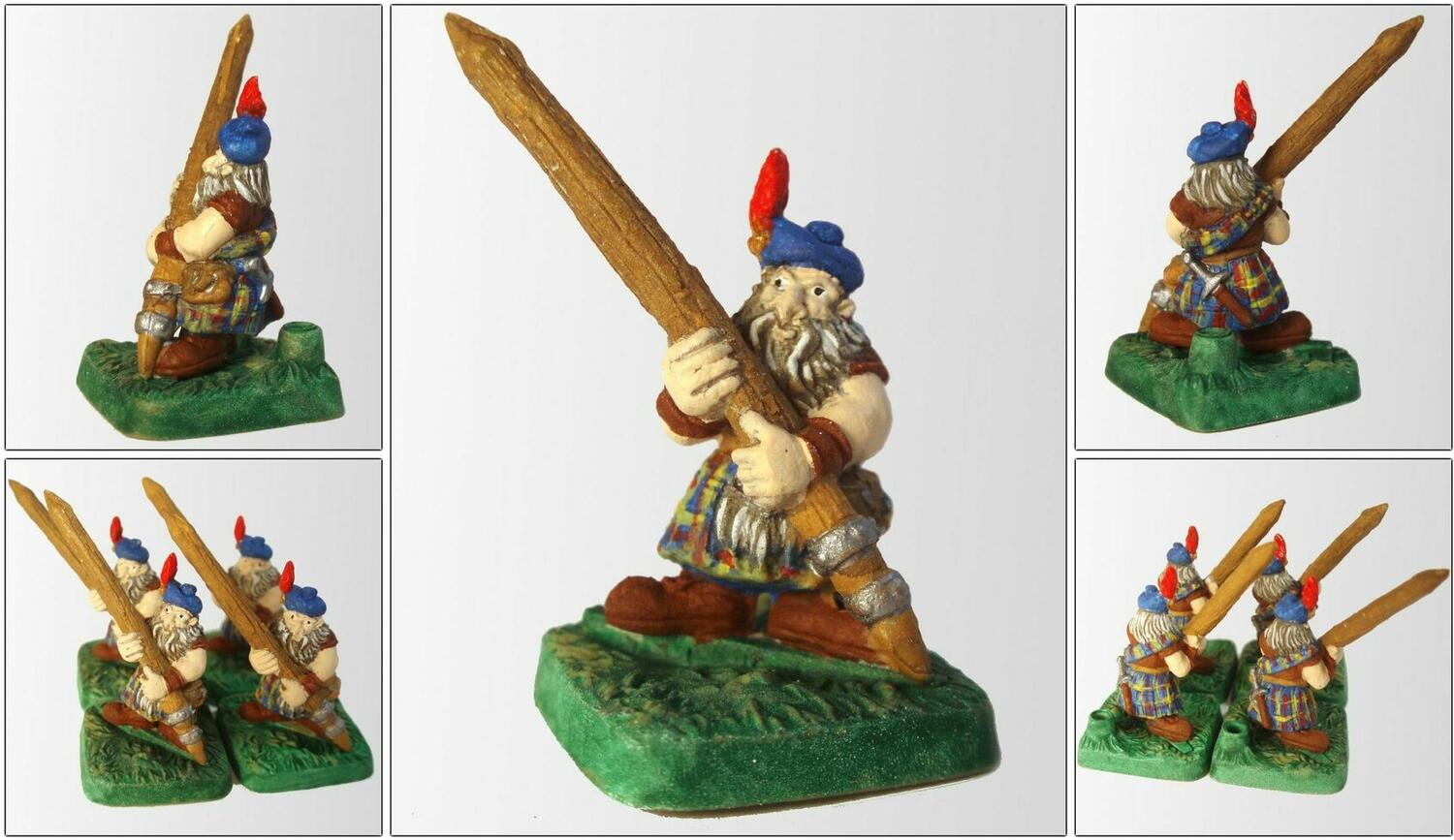 BattleLore: Bataillon Nain Figurines